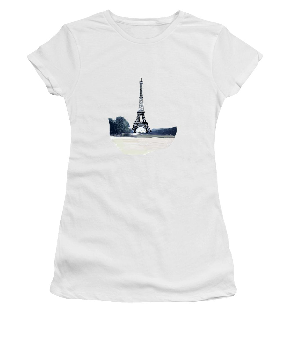 Vintage Eiffel tower Impression - Women's T-Shirt