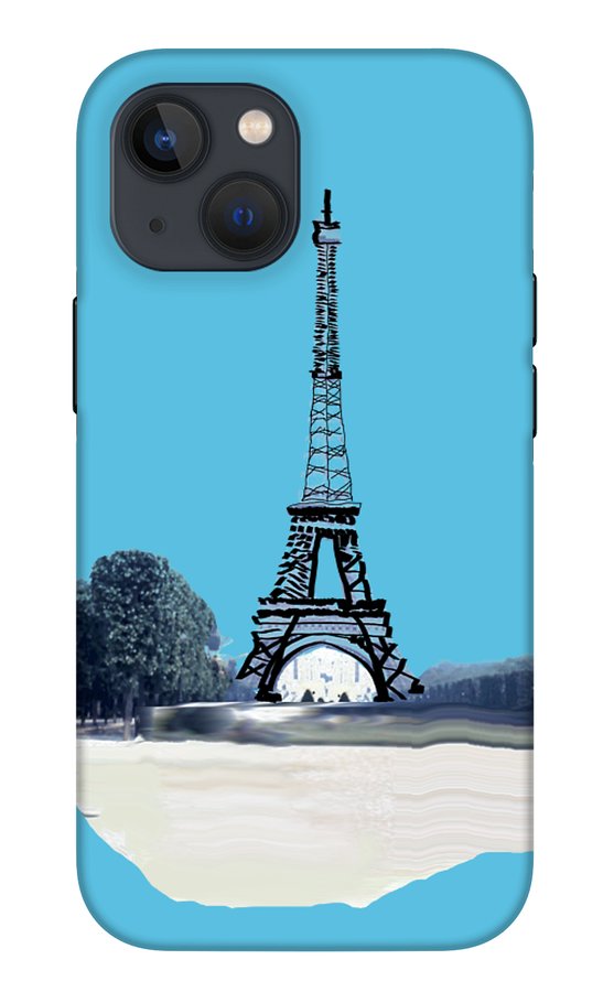 Vintage Eiffel tower Impression - Phone Case