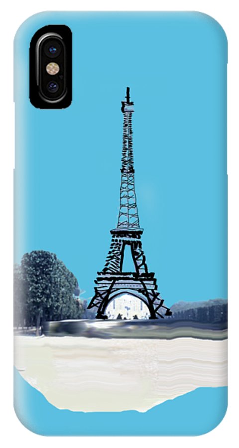 Vintage Eiffel tower Impression - Phone Case