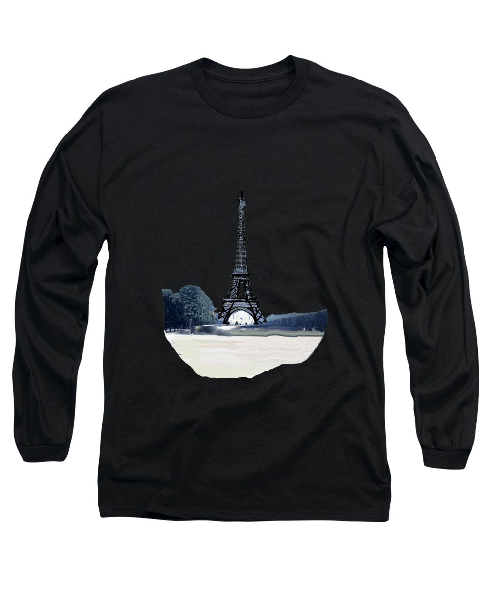 Vintage Eiffel tower Impression - Long Sleeve T-Shirt