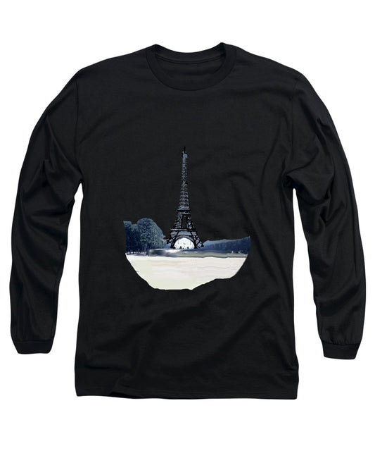 Vintage Eiffel tower Impression - Long Sleeve T-Shirt