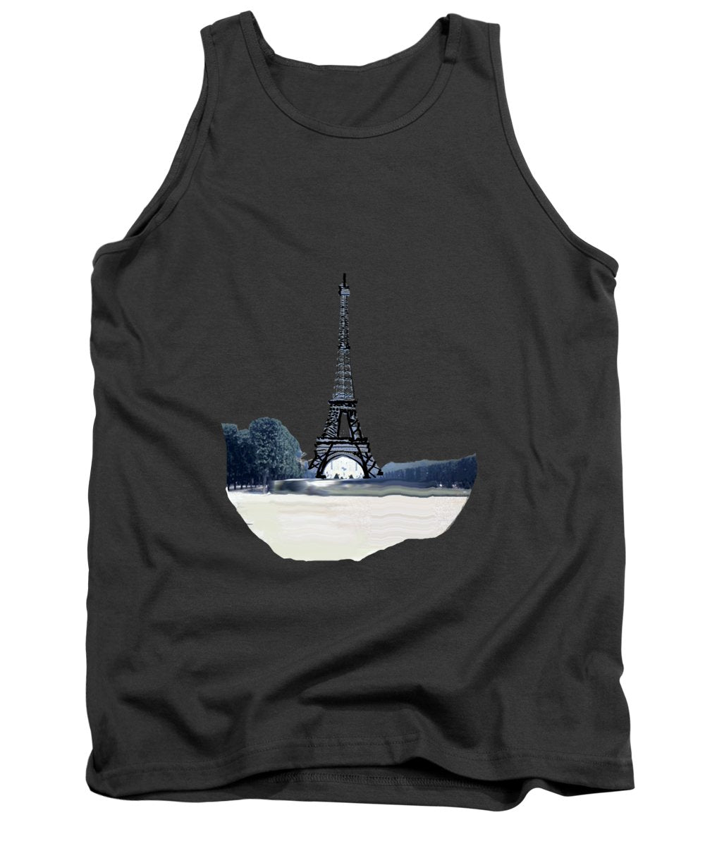 Vintage Eiffel tower Impression - Tank Top