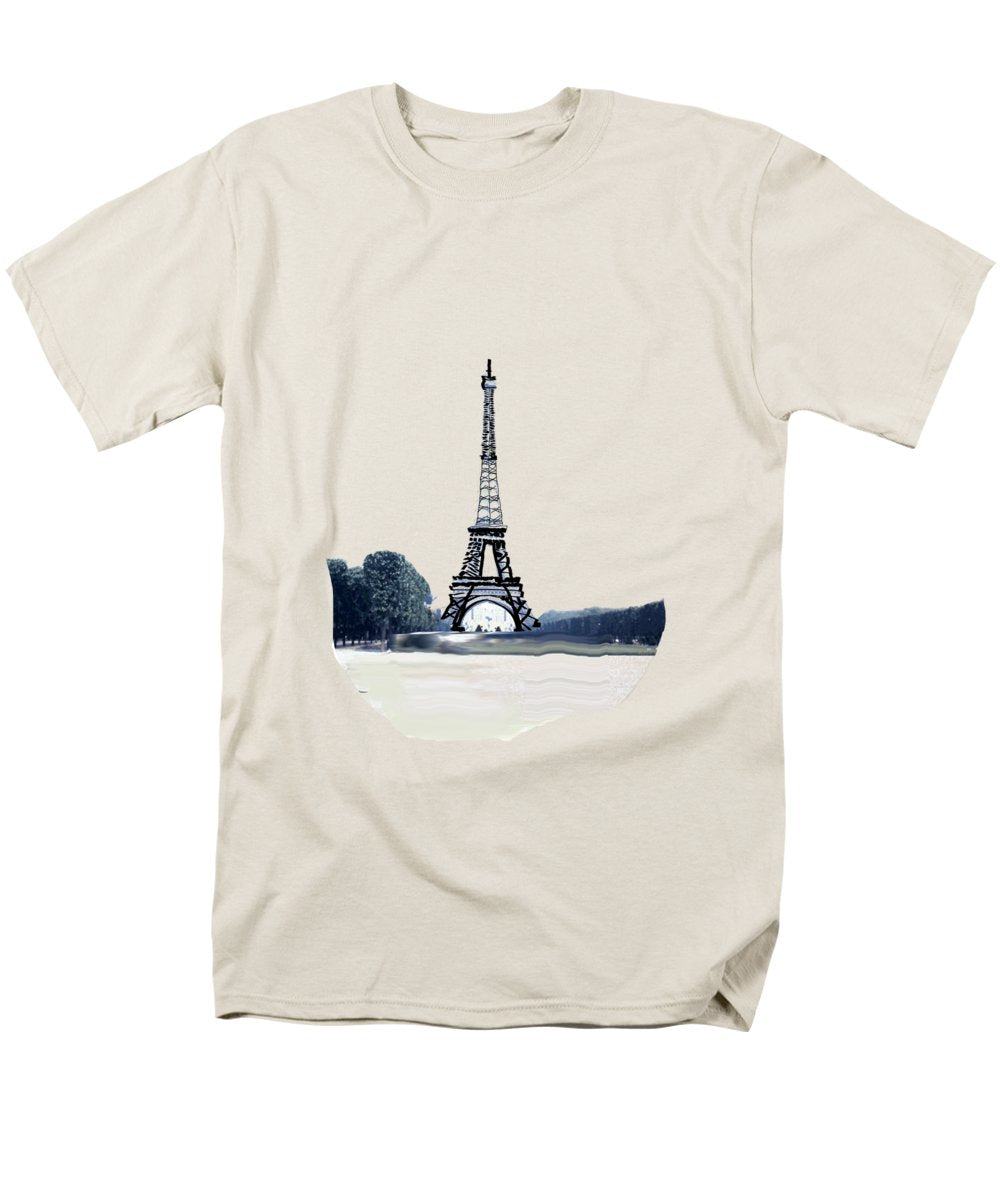 Vintage Eiffel tower Impression - Men's T-Shirt (Regular Fit)