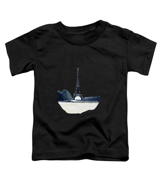 Vintage Eiffel tower Impression - Toddler T-Shirt