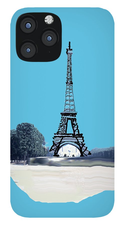 Vintage Eiffel tower Impression - Phone Case