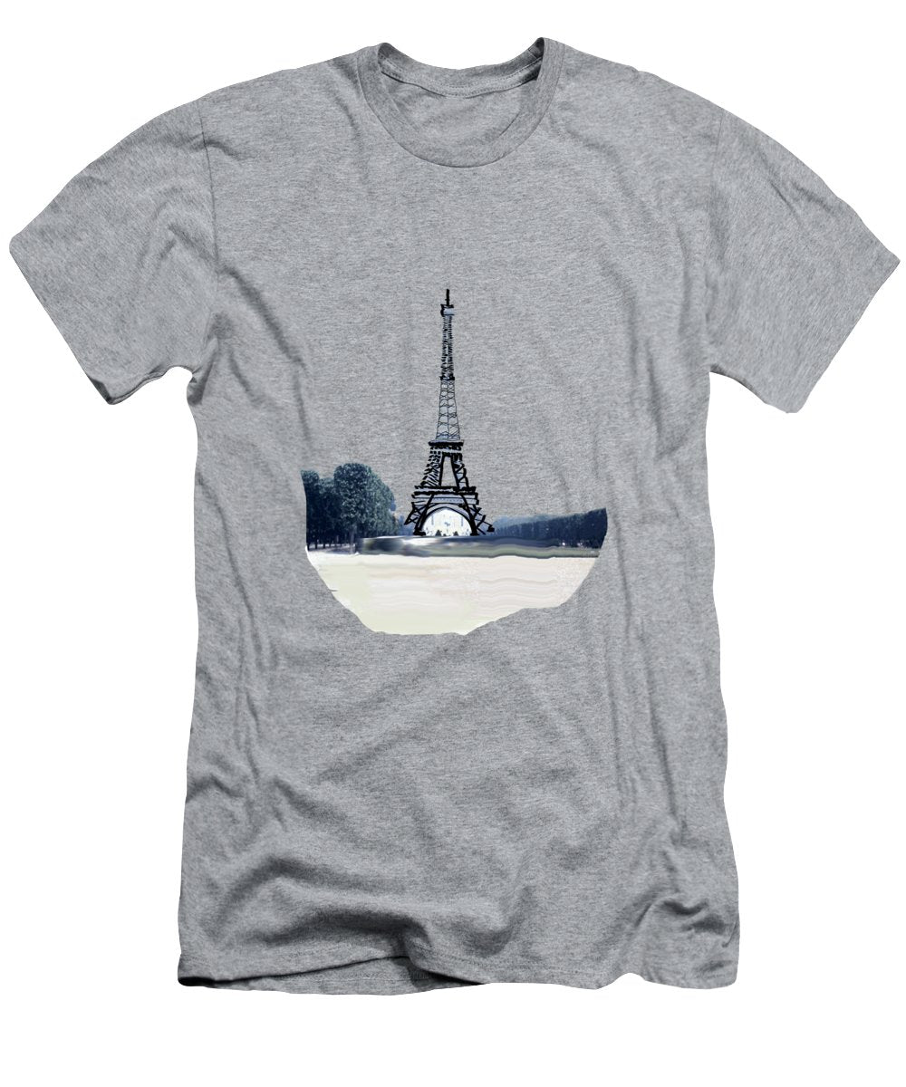 Vintage Eiffel tower Impression - T-Shirt