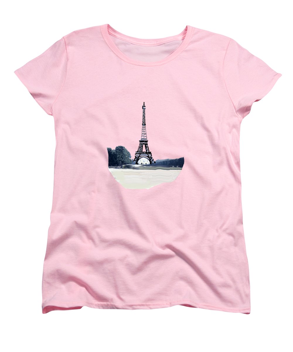 Vintage Eiffel tower Impression - Women's T-Shirt (Standard Fit)
