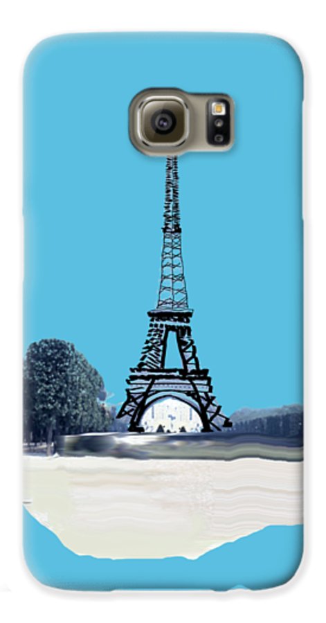 Vintage Eiffel tower Impression - Phone Case