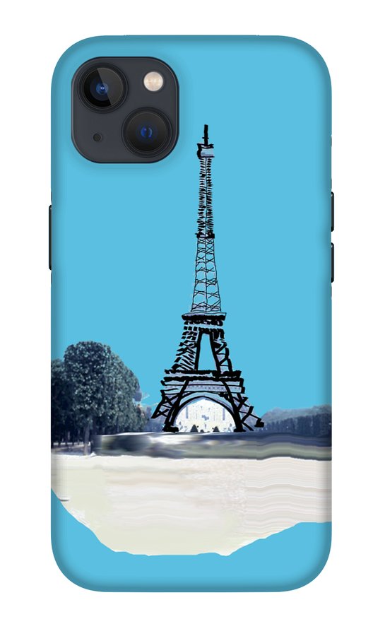 Vintage Eiffel tower Impression - Phone Case