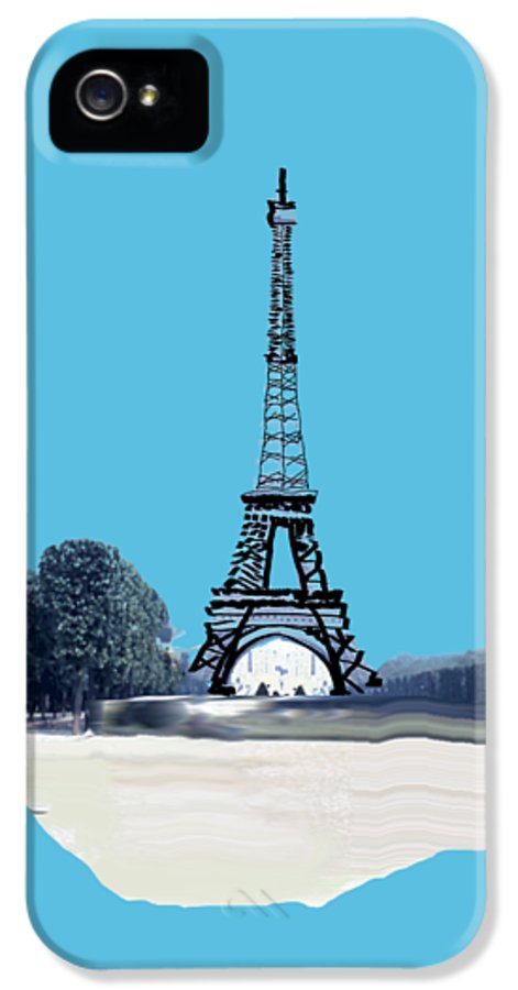 Vintage Eiffel tower Impression - Phone Case