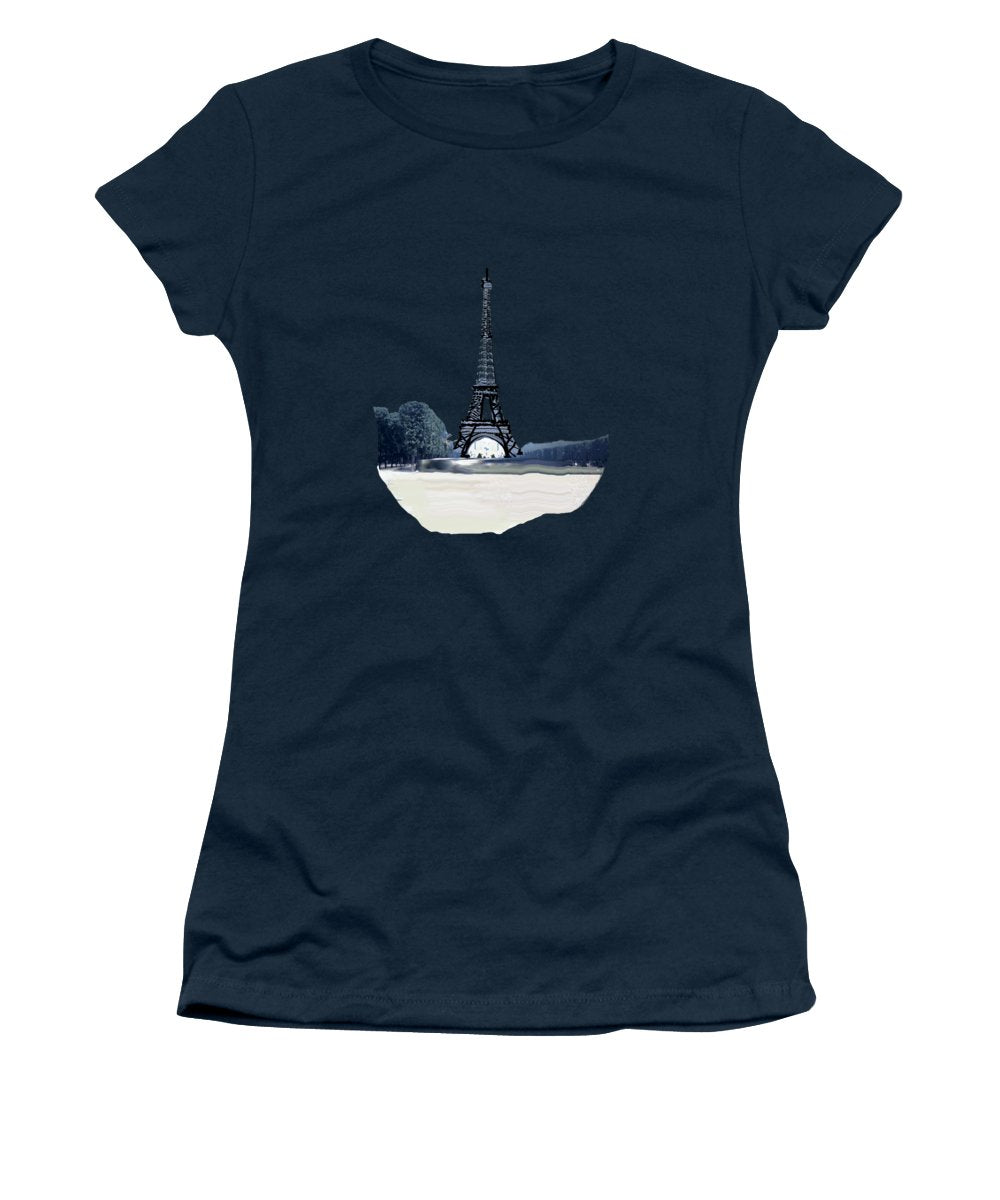 Vintage Eiffel tower Impression - Women's T-Shirt