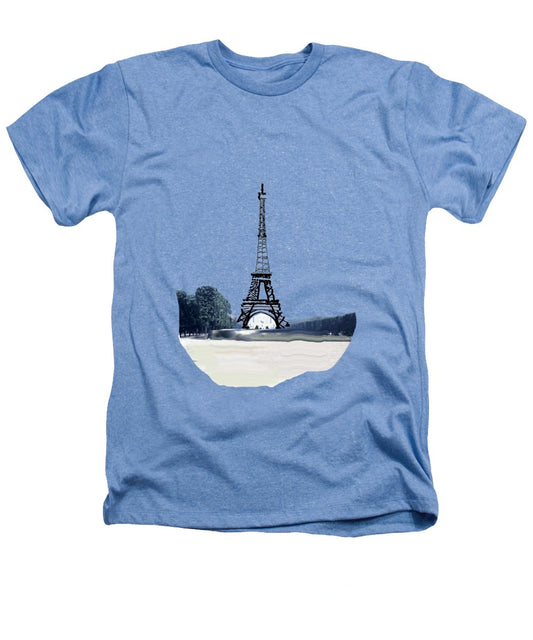 Vintage Eiffel tower Impression - Heathers T-Shirt