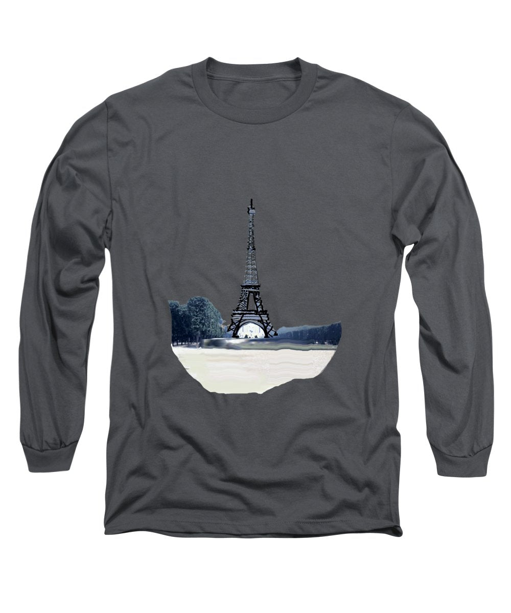 Vintage Eiffel tower Impression - Long Sleeve T-Shirt