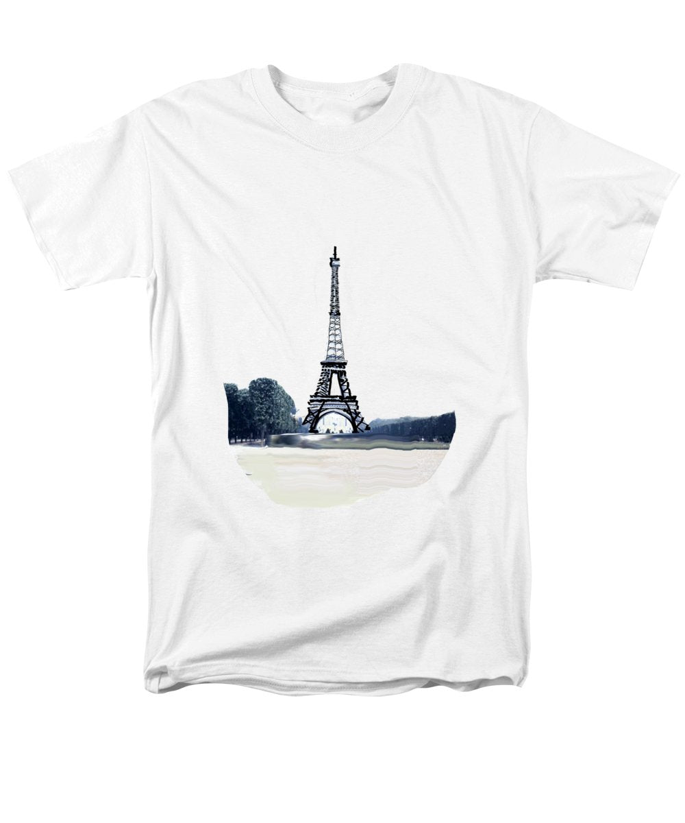 Vintage Eiffel tower Impression - Men's T-Shirt (Regular Fit)