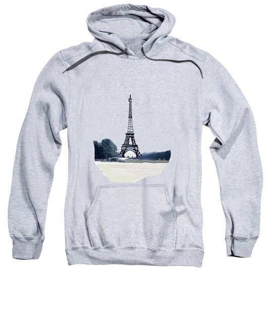 Vintage Eiffel tower Impression - Sweatshirt