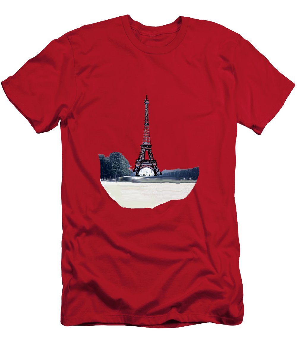 Vintage Eiffel tower Impression - T-Shirt