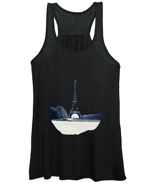 Vintage Eiffel tower Impression - Women's Tank Top