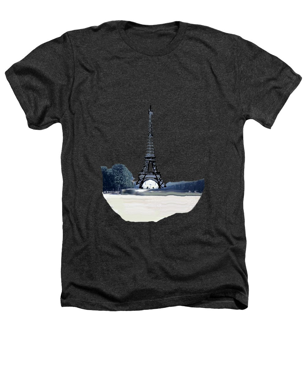 Vintage Eiffel tower Impression - Heathers T-Shirt