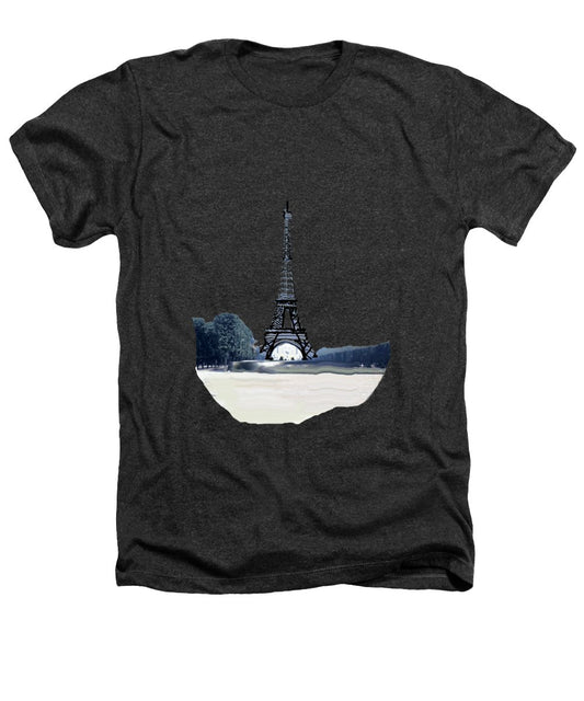 Vintage Eiffel tower Impression - Heathers T-Shirt