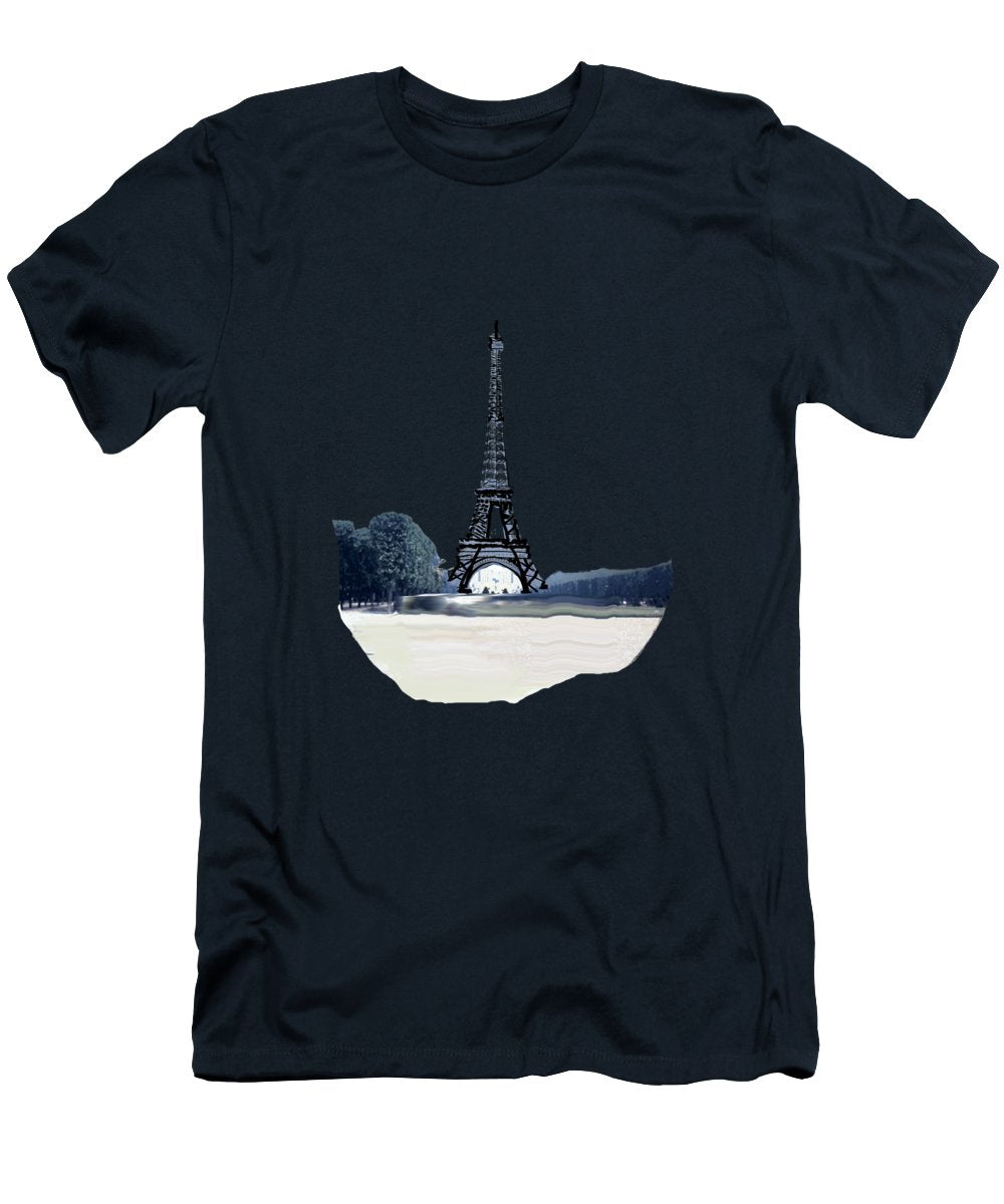 Vintage Eiffel tower Impression - T-Shirt