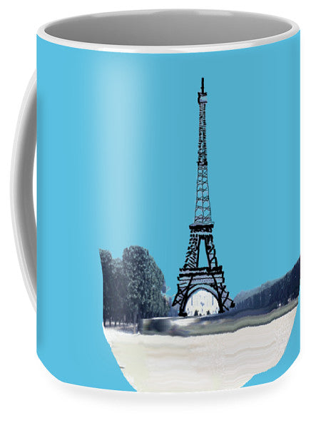 Vintage Eiffel tower Impression - Mug