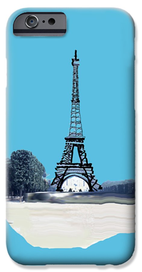 Vintage Eiffel tower Impression - Phone Case