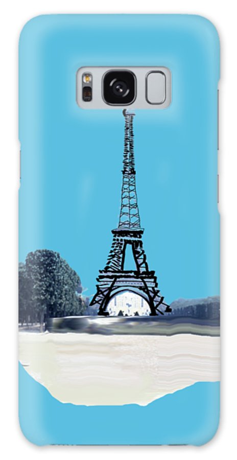 Vintage Eiffel tower Impression - Phone Case
