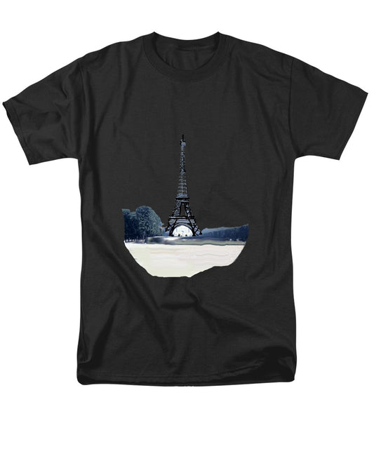 Vintage Eiffel tower Impression - Men's T-Shirt (Regular Fit)
