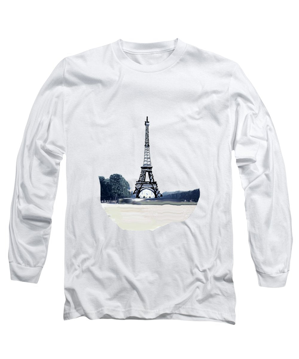 Vintage Eiffel tower Impression - Long Sleeve T-Shirt
