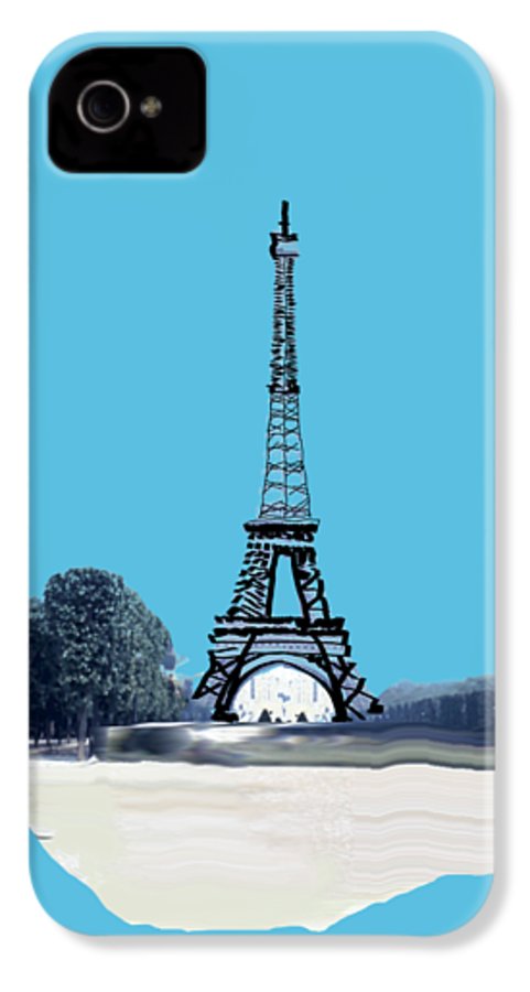 Vintage Eiffel tower Impression - Phone Case