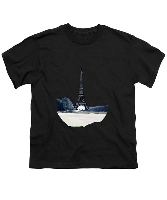 Vintage Eiffel tower Impression - Youth T-Shirt