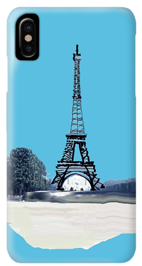Vintage Eiffel tower Impression - Phone Case