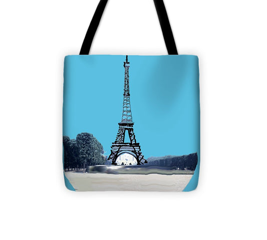 Vintage Eiffel tower Impression - Tote Bag