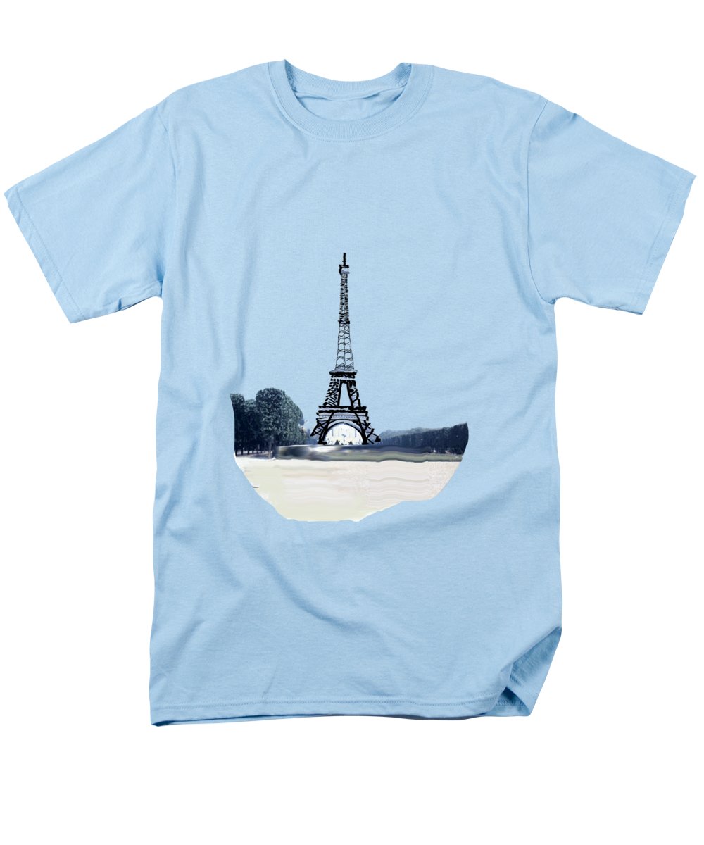 Vintage Eiffel tower Impression - Men's T-Shirt (Regular Fit)