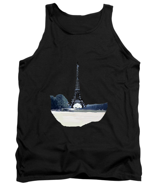 Vintage Eiffel tower Impression - Tank Top