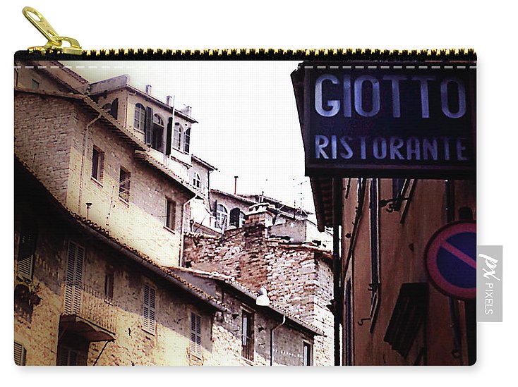 Vintage Italian Restaurant - Carry-All Pouch