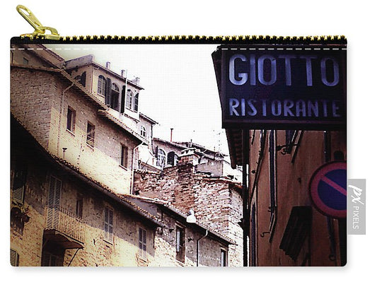 Vintage Italian Restaurant - Carry-All Pouch