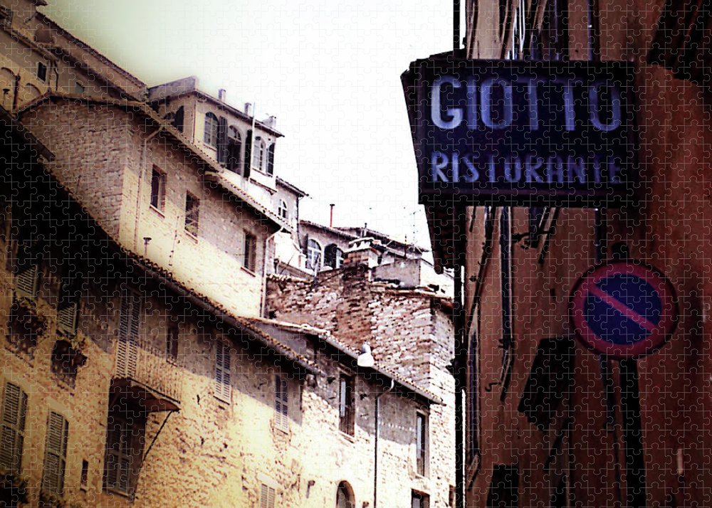 Vintage Italian Restaurant - Puzzle