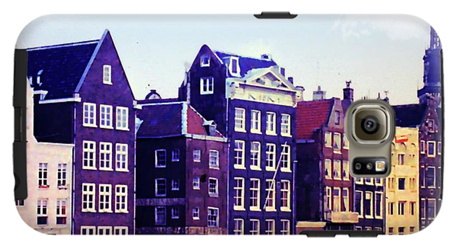 Vintage Travel Amsterdam - Phone Case