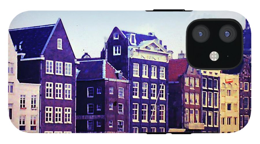 Vintage Travel Amsterdam - Phone Case