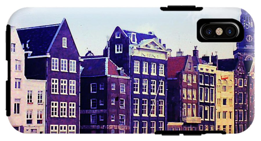 Vintage Travel Amsterdam - Phone Case
