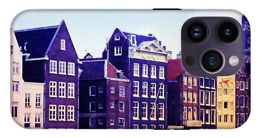 Vintage Travel Amsterdam - Phone Case
