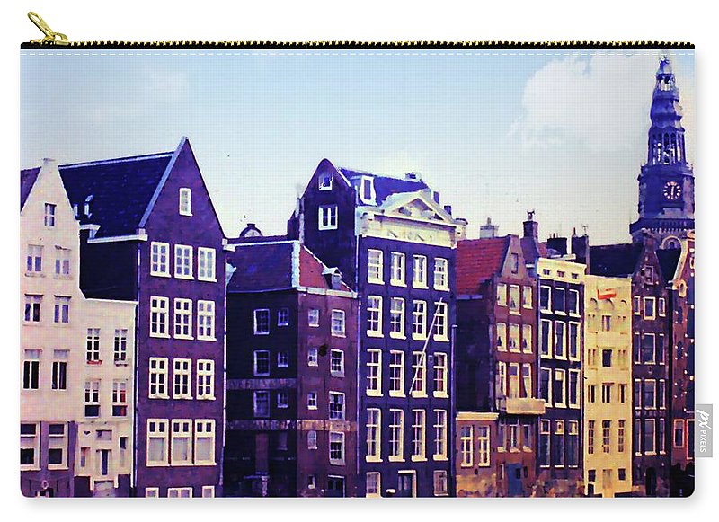 Vintage Travel Amsterdam - Carry-All Pouch