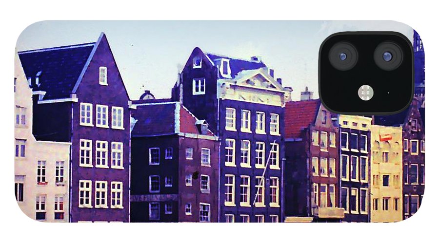 Vintage Travel Amsterdam - Phone Case