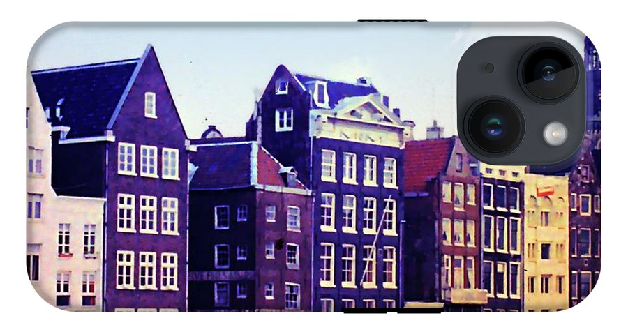 Vintage Travel Amsterdam - Phone Case