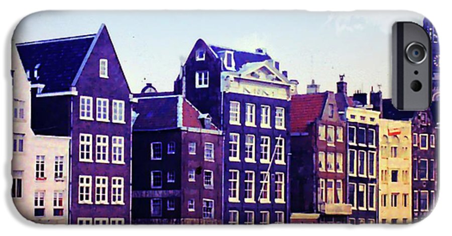 Vintage Travel Amsterdam - Phone Case
