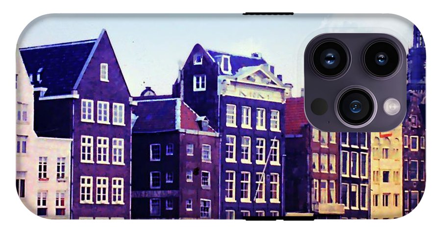 Vintage Travel Amsterdam - Phone Case