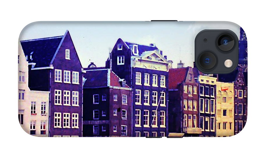Vintage Travel Amsterdam - Phone Case