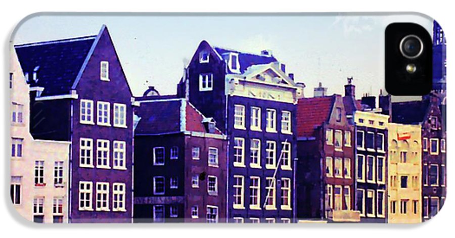 Vintage Travel Amsterdam - Phone Case