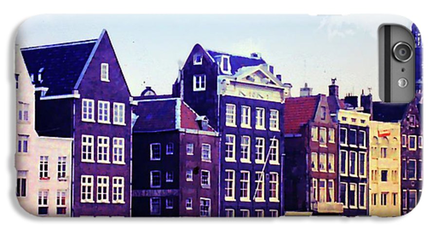 Vintage Travel Amsterdam - Phone Case